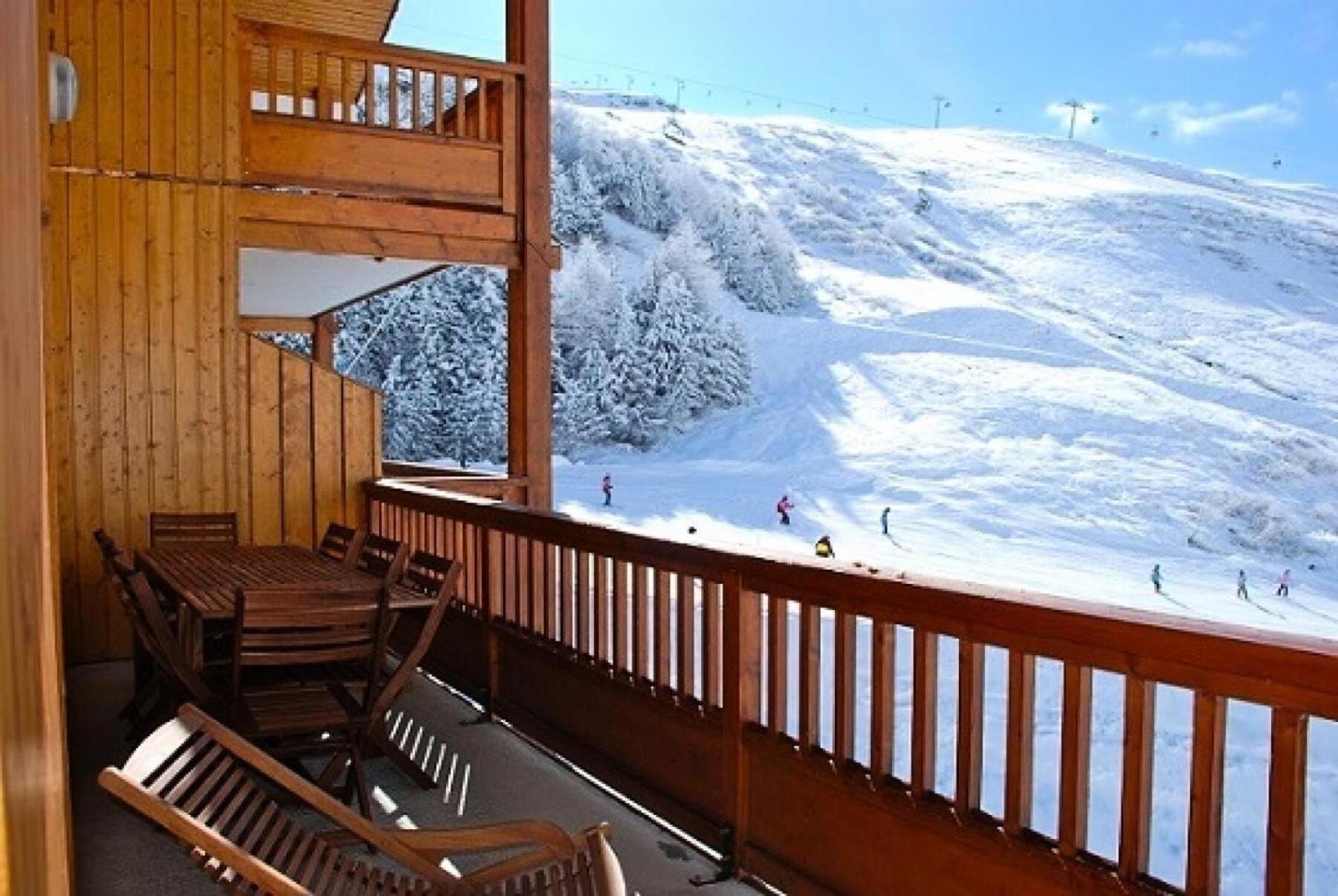 Residence Tetras Lyre - Appartement Duplex - Depart Et Retour Skis Aux Pieds - Balcon Mae-0204 Сен-Мартен-дьо-Белвил Екстериор снимка